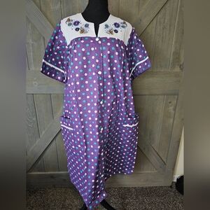 Anthony Richards Duster Nightgown sz Large